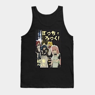 Kessoku band (bocchi the rock) Tank Top